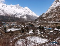 Sama Village Manaslu Trekking