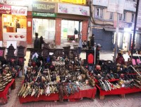 Shopping in Kathmandu Durbar Square