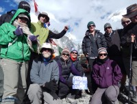 short everest base camp trek memories