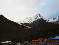 short manaslu circuit trekking view