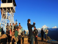 View from Poon Hill Ghorepani Trek