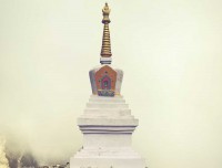 stupa at thame