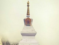 Buddhist Stupa at Thame