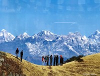 temke danda view mundum trekking