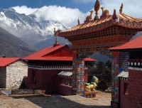 Tengboche Monastery on the Way to Everest Base Camp