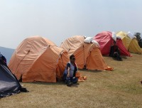 tent waiting for you in australian cmap