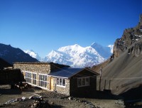 High Camp Hotel 4800 m, Annapurna Circuit Trekking Trail