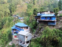 tikhedhunga river side tea house 