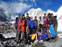Everest Base Camp Trekking Shot