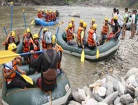 trisuli  river rafting groups