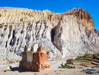 upper mustang trek view