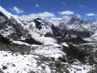 View Near Cho-La Pass