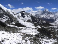 View Near Cho-La Pass