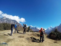 View From Everest Comfort Trek