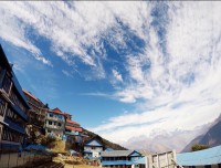 View From Hotel Sunny Ghorepani