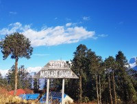 View from Mohare Danda Trekking 3300