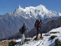 View from Tamang Heritage Trekking Trail