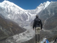 View from Tsergo Ri, Langtang