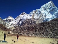 Everest Base Camp Trek at Gorekshep 5170m