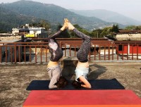 yoga class in kathmandu
