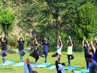 Yoga in Mardi Himal Trek