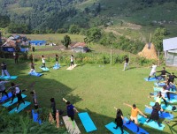 yoga trek in nepal things to do in nepal