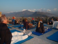 Yoga Trek in Pokhara