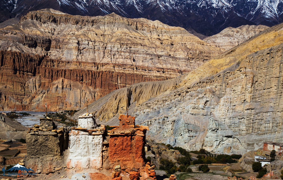 Image result for upper mustang trekking www.trekkingtrail.com