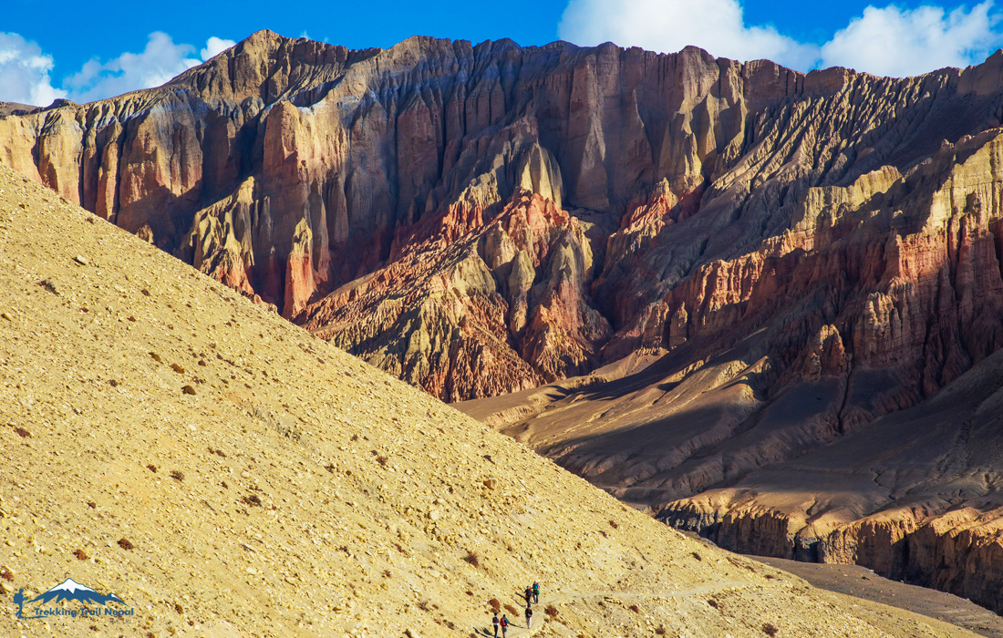 Image result for Upper Mustang Trekking www.trekkingtrail.com