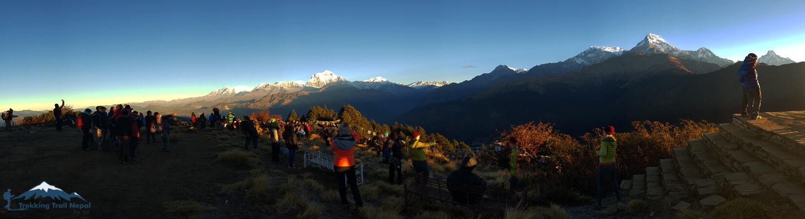 Best View of 3 Days Poon Hill Trek