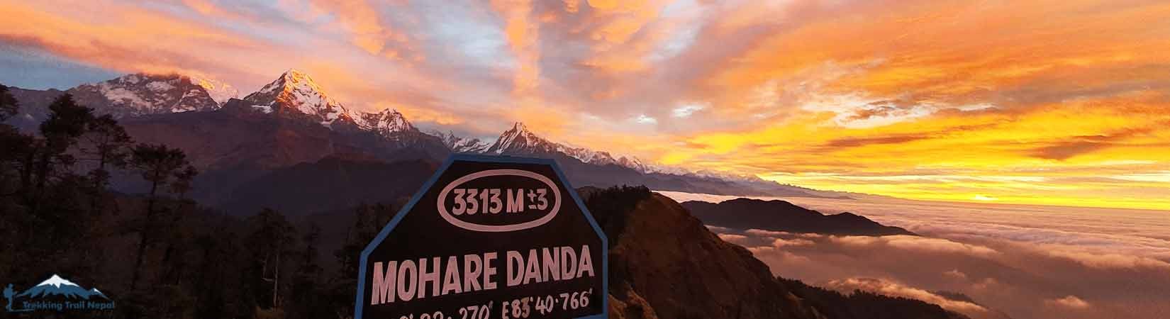 4 Day Mohare Danda Community Trek