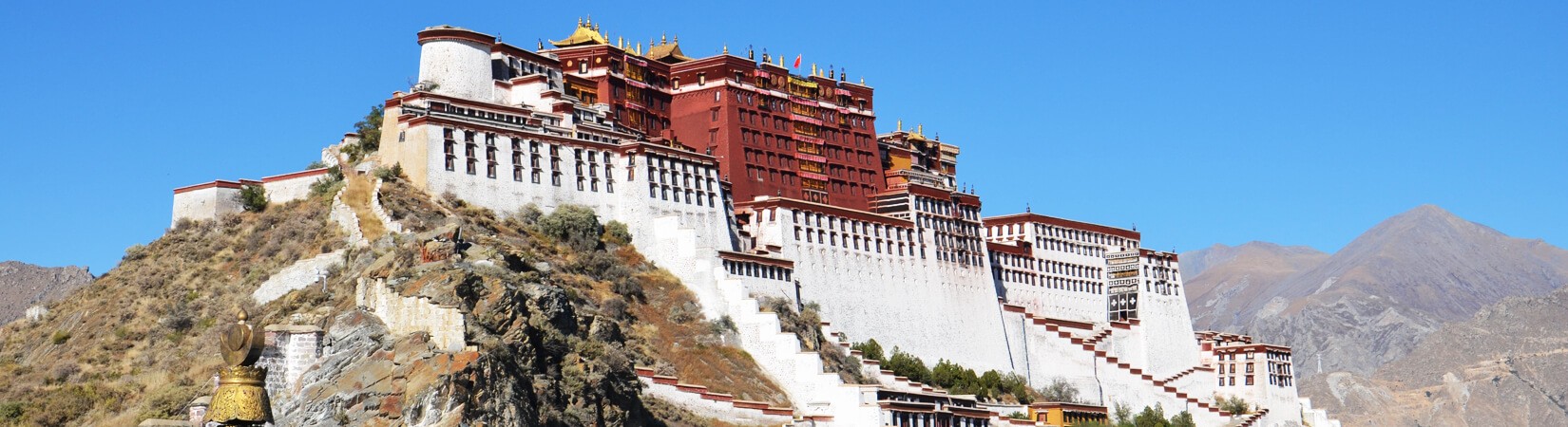Potola Place, Lhasa. Tibet