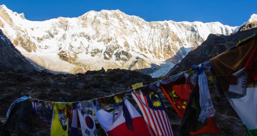 most beautiful base camp treks in Nepal