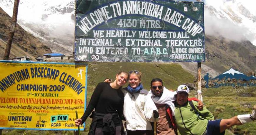 5 Best Trekking Packages  in Annapurna