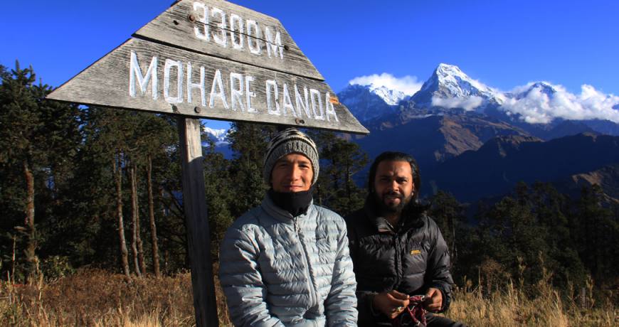 7 grund an mohare danda trek