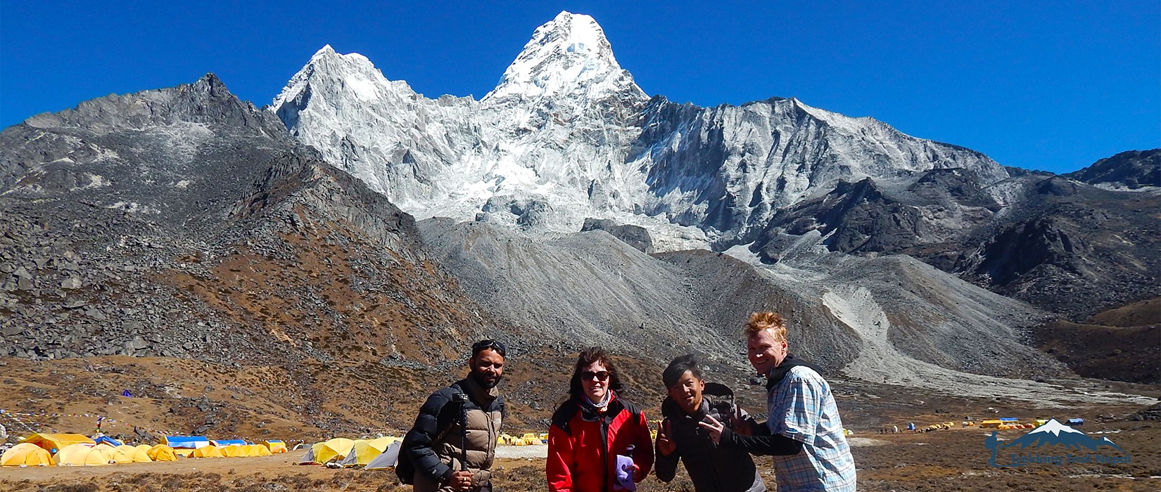 Ama Dablam Base Camp Gokyo Lake Renjo Pass Trek