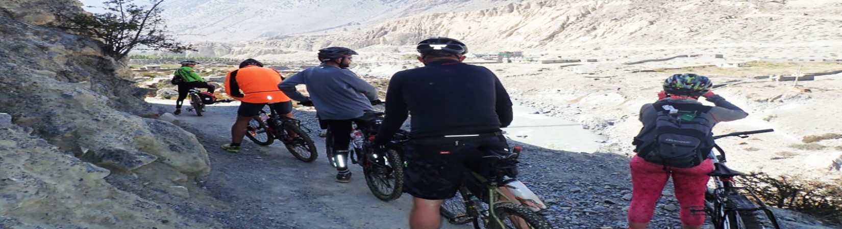 Annapurna Biking Tour with Tilicho Lake