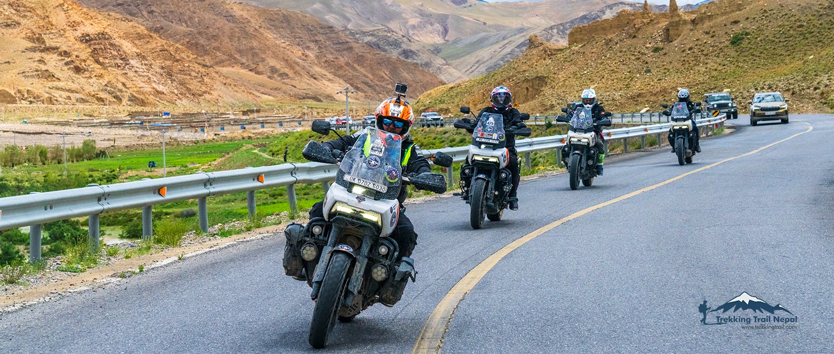 India Nepal Tibet Everest Base Camp Motor Bike Tour