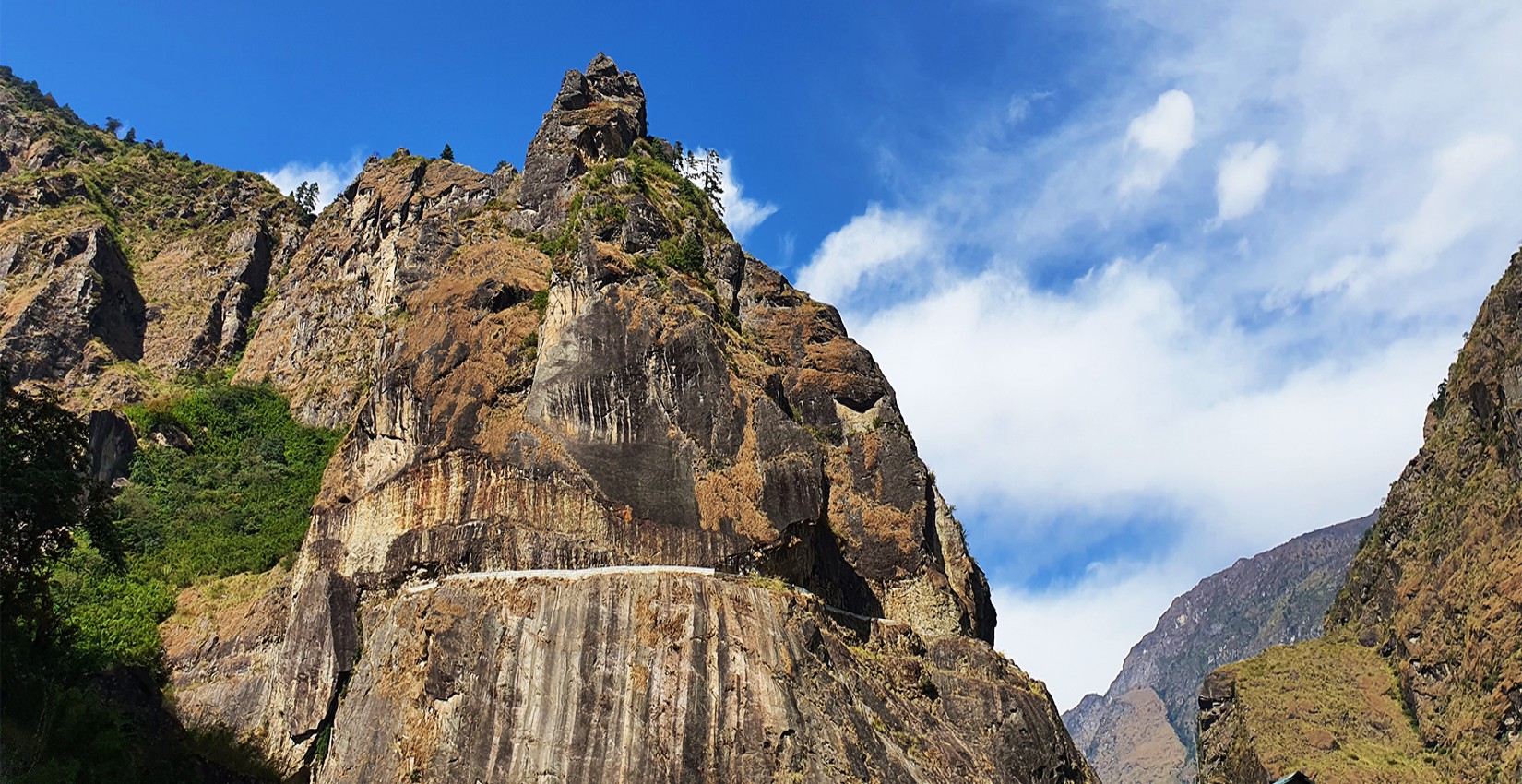 Manang Drive Tour