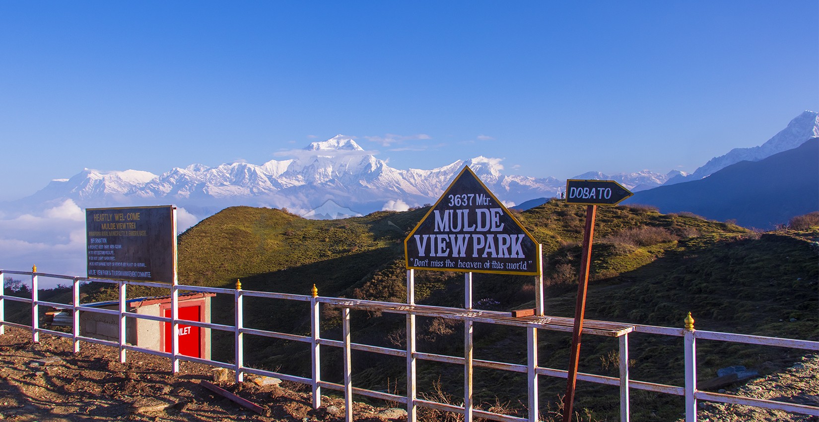 Mardi Himal Mohare Danda Trek