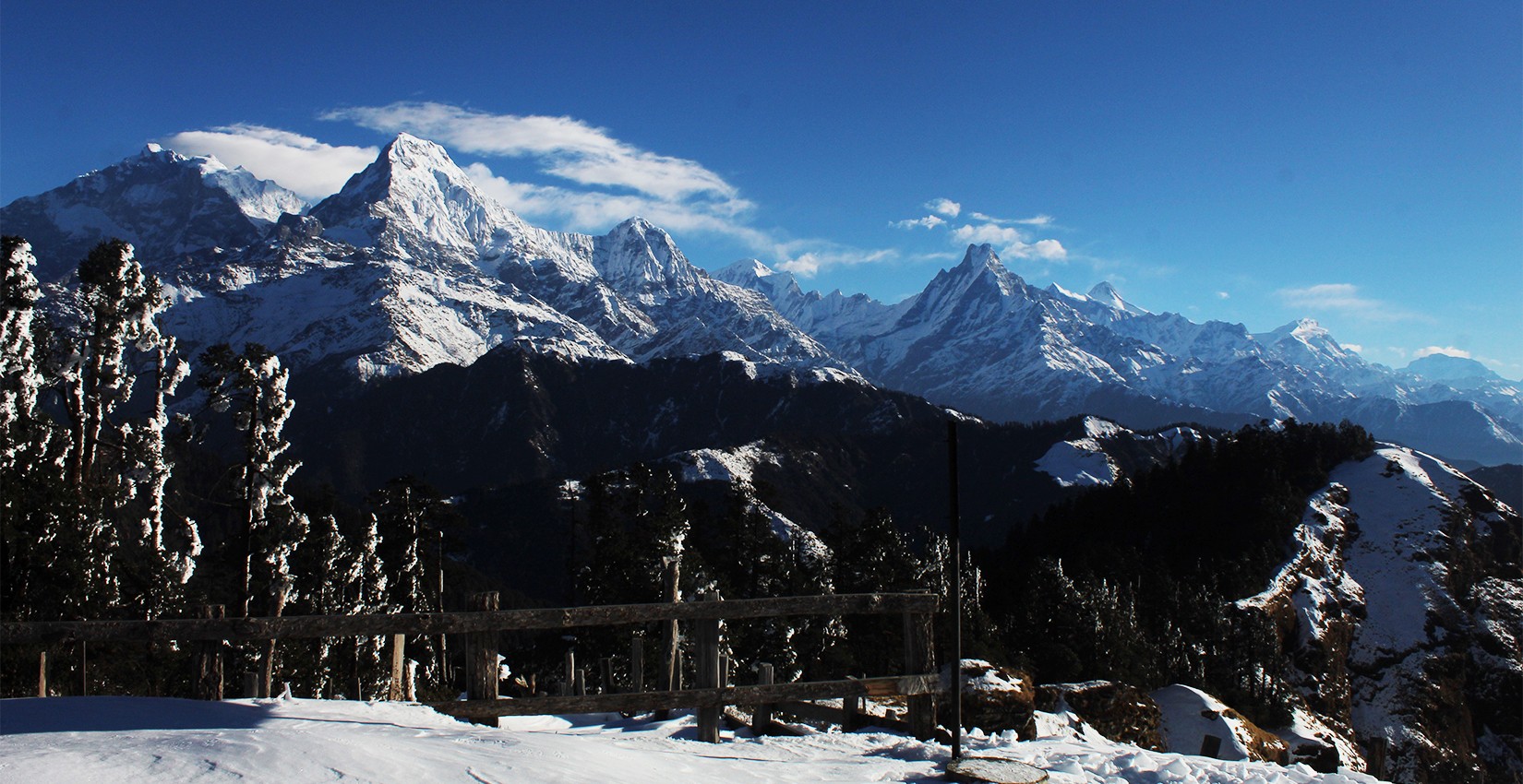 Mardi Himal Mohare Danda Trek