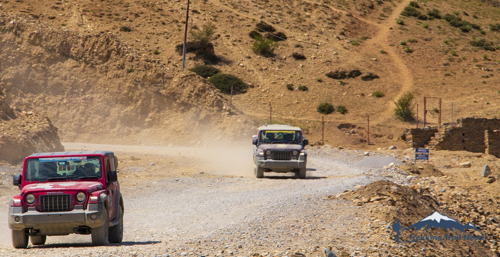 Overland Touring of Upper Mustang