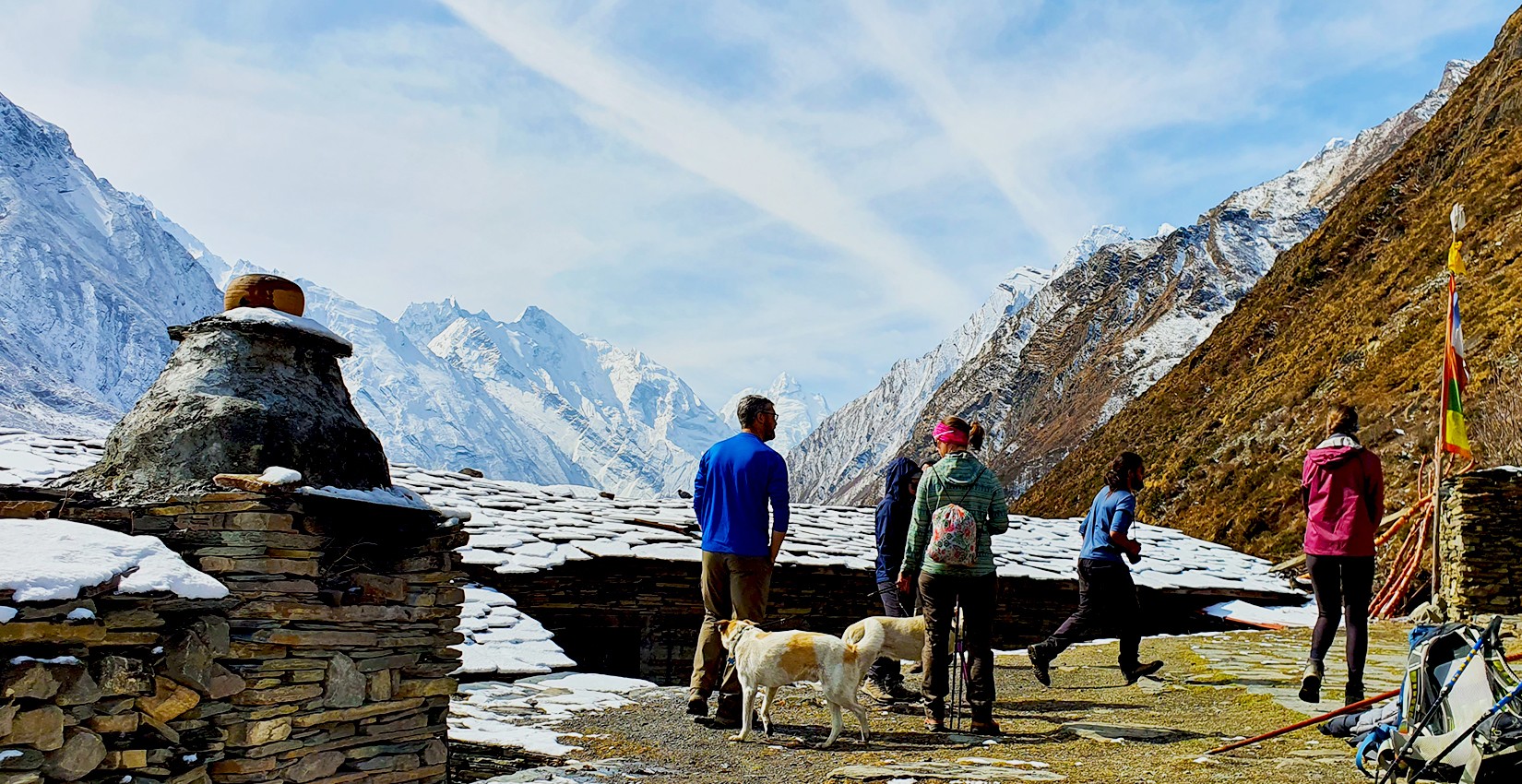 Tsum Valley Manaslu Circuit Trek with Nar Phu.