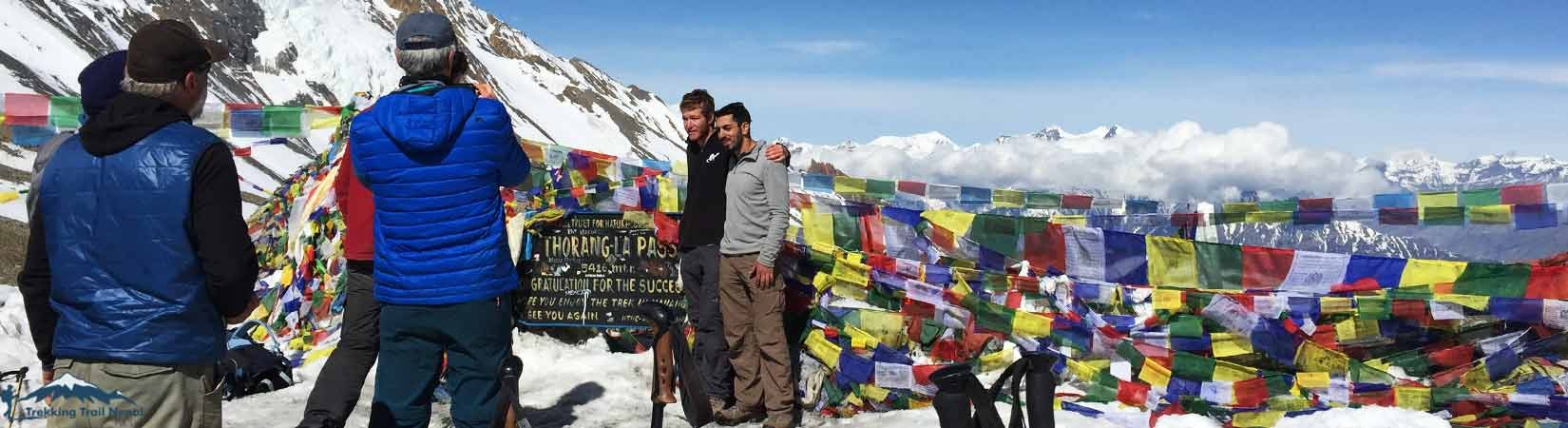 Annapurna Circuit Trek with Poon Hill