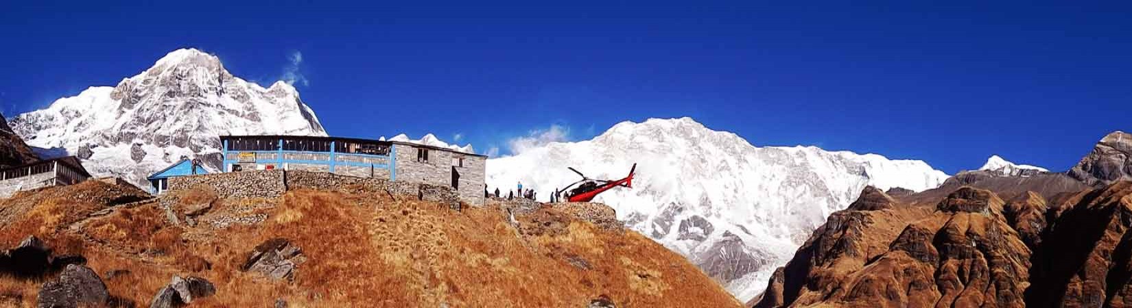 Annapurna Heli Trek