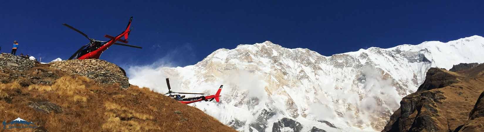 Annapurna Heli Tour