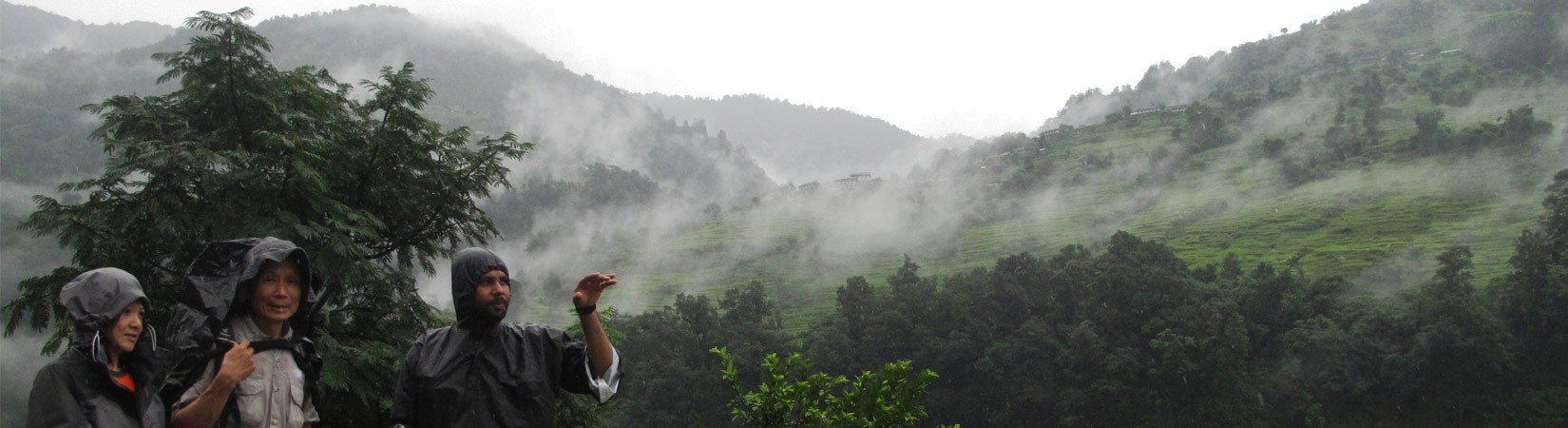 Monsoon Trekking in Nepal