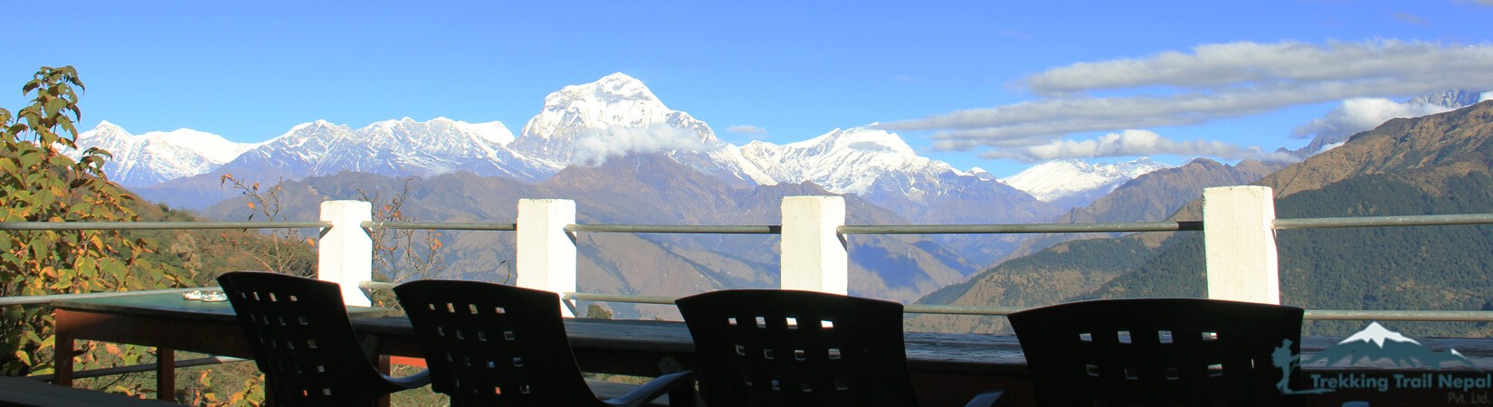 View from 2 Days Short Poon Hill Trek