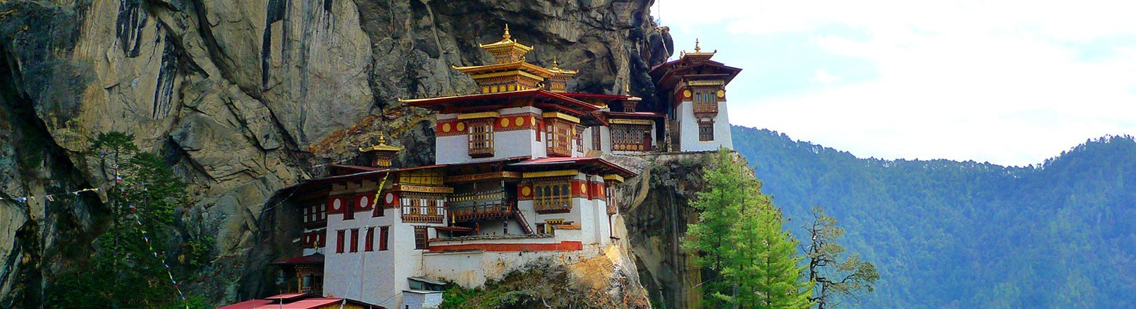 Taktsang Monastery ( Tiger's Nest ), Bhutan