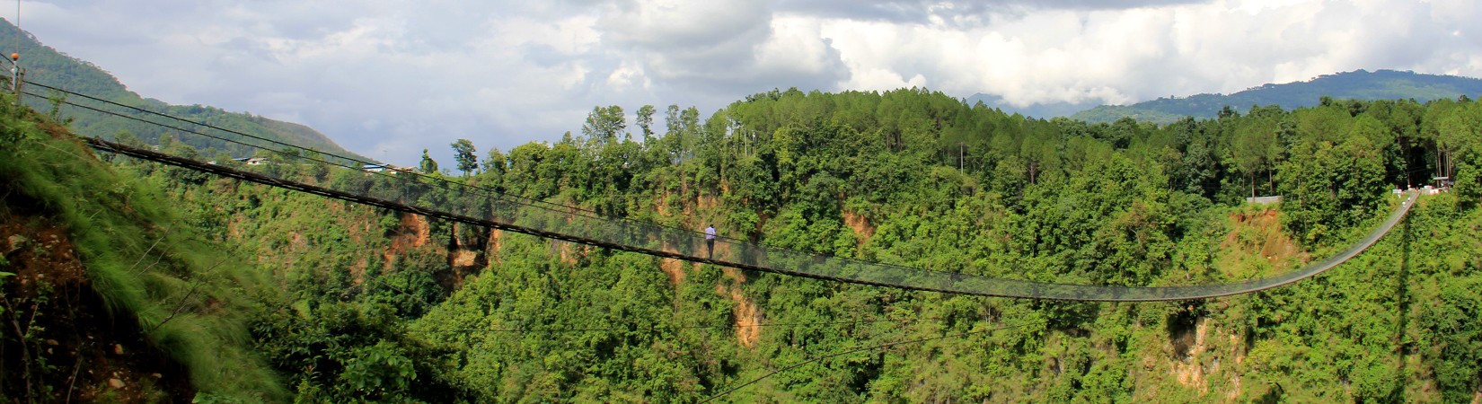 chitre high bridge baglung trekking